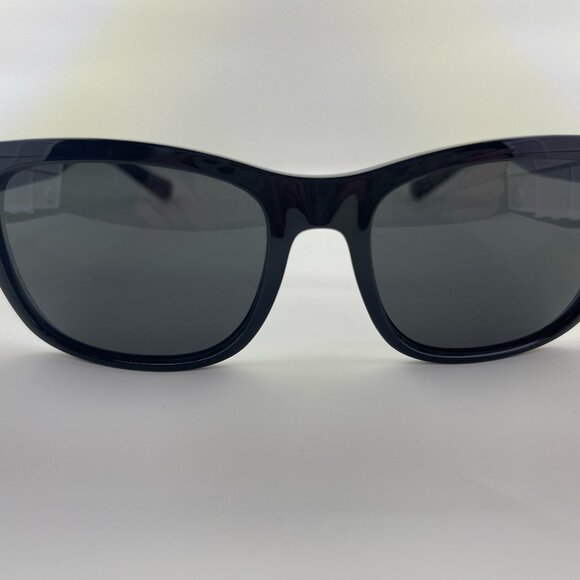 Black Coach Square Frame Sunglasses - Picture 11 of 11